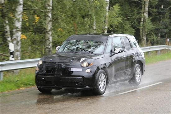 曝阿尔法罗密欧SUV谍照 或2016年3月首发 - 车