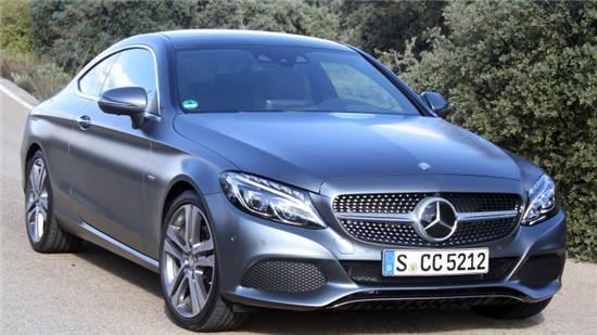 奔驰C300 Couple发布 剑指宝马奥迪轿跑