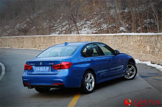 怀着一颗运动心 试驾华晨宝马328i xdrive m