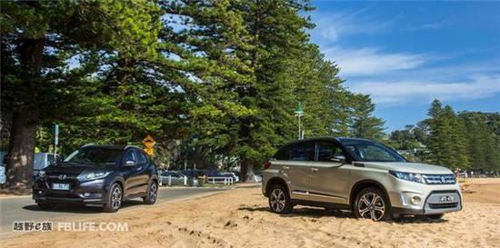 铃木维特拉本田HR-V海外对比试驾