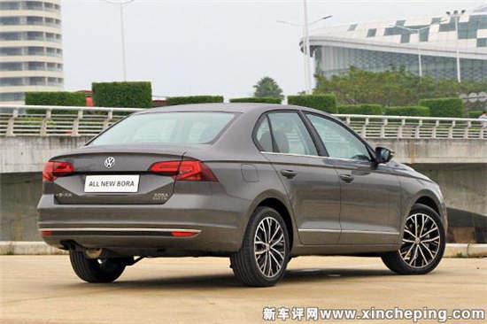 一汽大众全新宝来首试:合乎标准的家用车 - 车