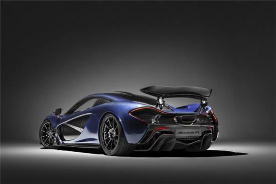 P1\/675LT Spider碳纤维特别版亮相日内瓦 - 车质网