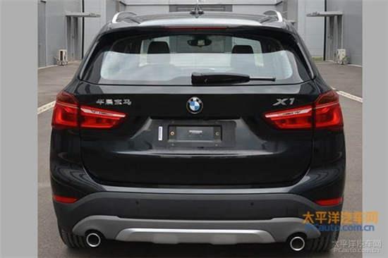 新一代华晨宝马X1外尺寸\/动力数据公布
