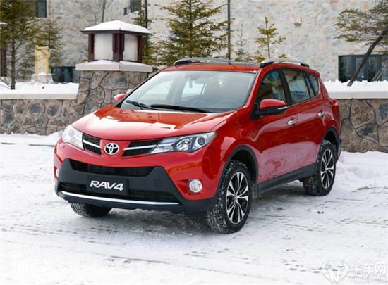 一,2015款丰田rav4 全系售价18.38-27.28万