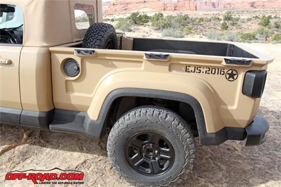 造型满分 Jeep Comanche皮卡概念车