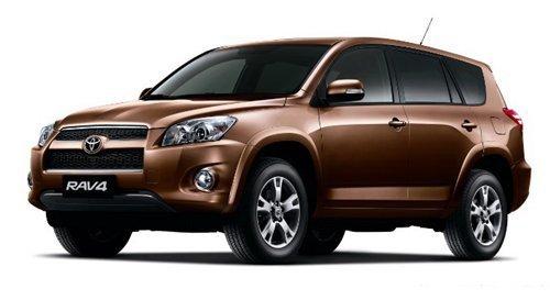 96万辆rav4丰田汽车.