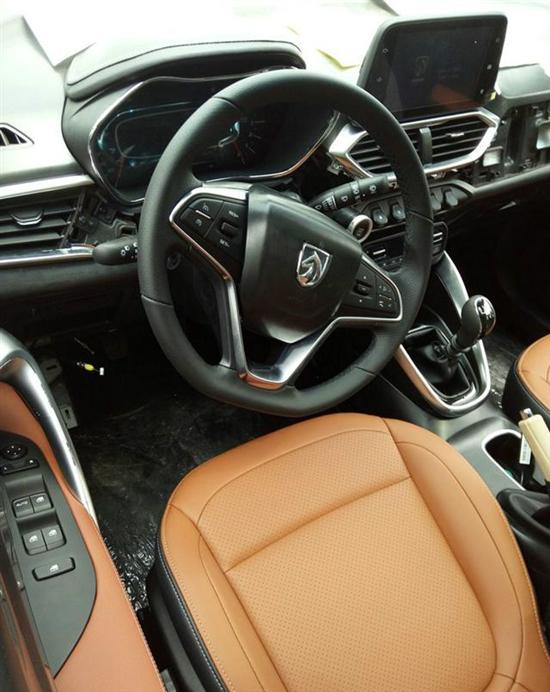 宝骏510汽车内饰图片 宝骏车内饰