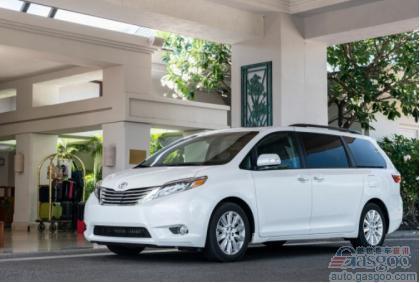 升级换代新款丰田塞纳经销价涨900美元