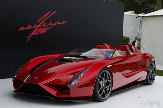 奥山清行操刀 概念超跑Kode57 Enji发布 - 车质网