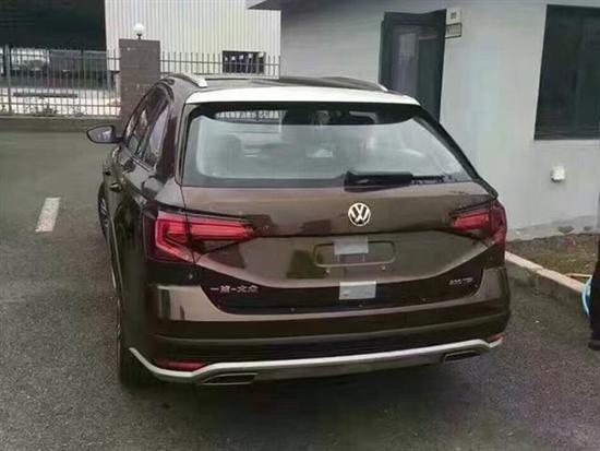 一汽-大众c-trek曝光 定位跨界旅行车