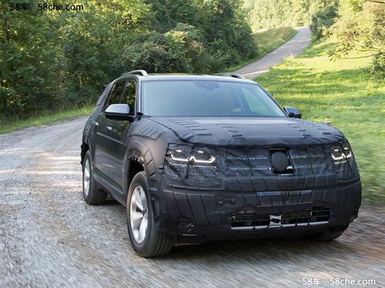 大众全新跨界车预计命名Atlas阿特拉斯