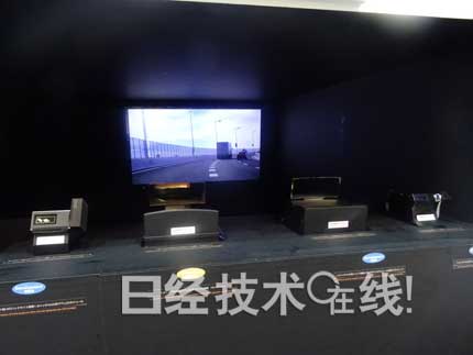 日本公司实现1cm超薄车载HUD单元