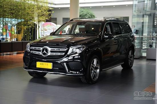 售108.2万 奔驰gls400 4matic时尚型上市