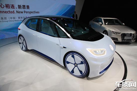 大众汽车品牌在中国发布电动汽车产品序列