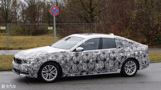 5系GT或将更名 外媒曝光宝马6系GT谍照
