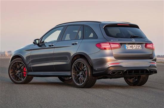 amg glc63/glc63 coupe官图 上海车展亮相