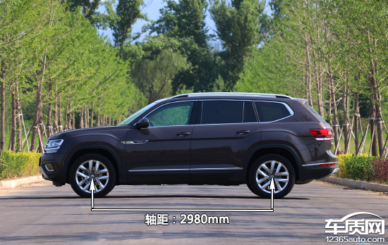 "大"有不同 试驾上汽大众途昂530 v6