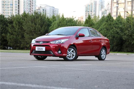 上班代步首选 试驾丰田 yaris l 致享 车质网