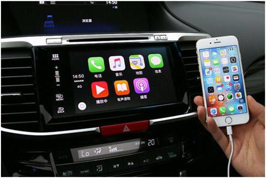 4、 iphone7有carplay吗：苹果手机如何无线连接CARPLAY？ 