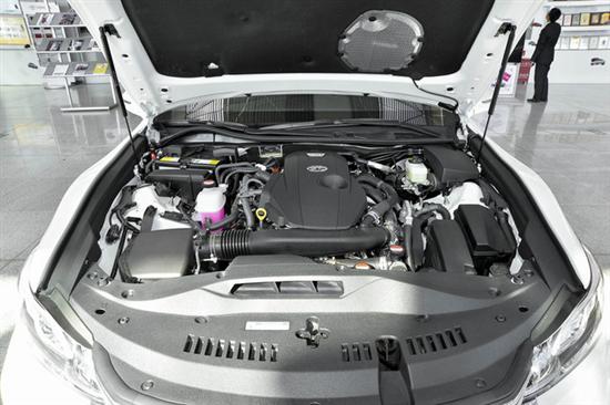 丰田皇冠提供的2.0T动力将12月15日上市  315汽车网