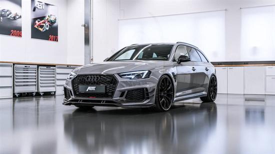 abt rs4-r将亮相2018日内瓦车展