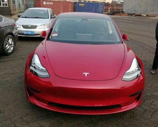 特斯拉model 3国内谍照曝光 或2019年交付 - 车质网