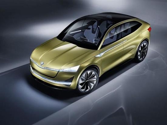 斯柯达将于2020年推纯电动coupe suv车型