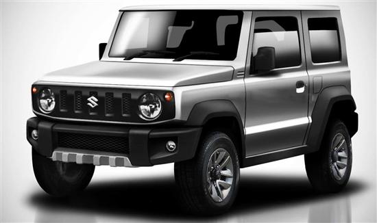 让g级与jeep"合体" 铃木吉姆尼将推出新款 - 车质网