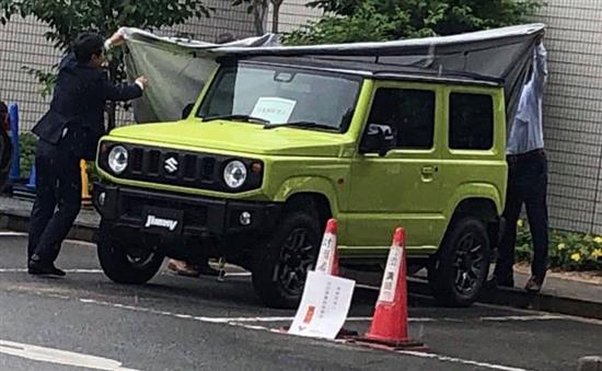 让g级与jeep"合体" 铃木吉姆尼将推出新款