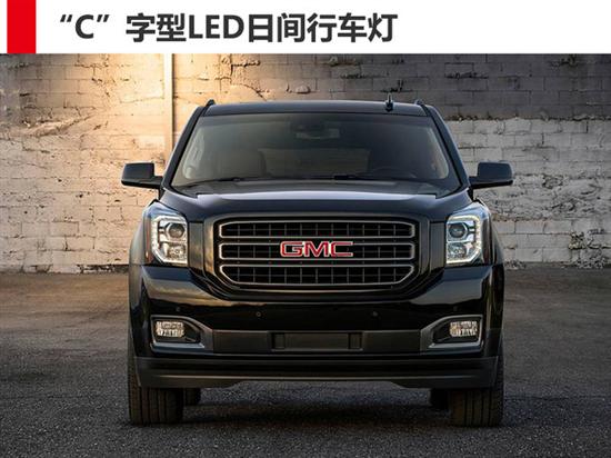 GMC大型SUV推特别版 搭大排量V8发动机