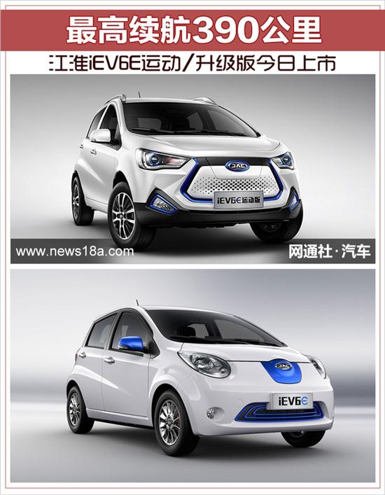 网站首页 新车 正文     iev6e是江淮旗下微型纯电动车,企业将推出两