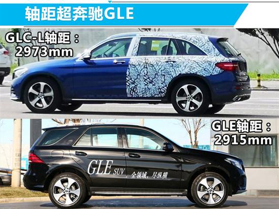实车 轴距超GLE/明年将上市