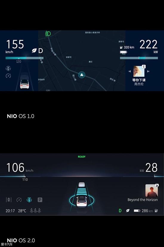 深度体验蔚来汽车的NIO OS 2.0系统