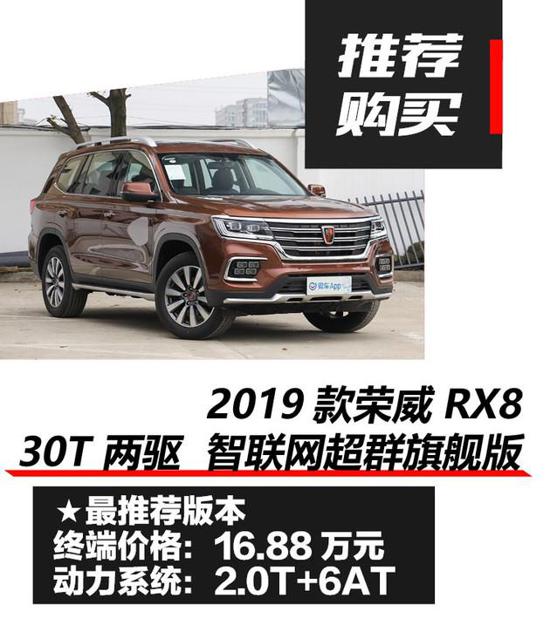 20万落地的中大型suv 荣威rx8用实力说话