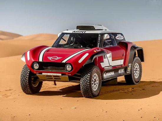 MINI也能玩越野?MINI JCW Buggy拉力赛车