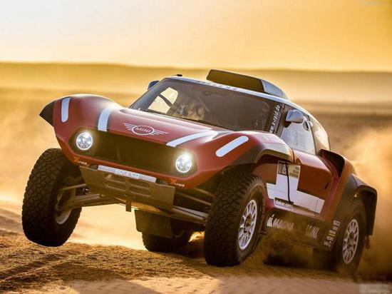 MINI也能玩越野?MINI JCW Buggy拉力赛车