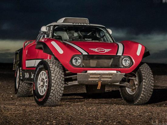 MINI也能玩越野?MINI JCW Buggy拉力赛车