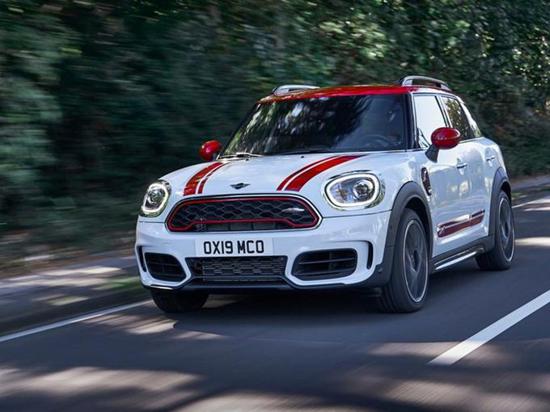 MINI也能玩越野?MINI JCW Buggy拉力赛车