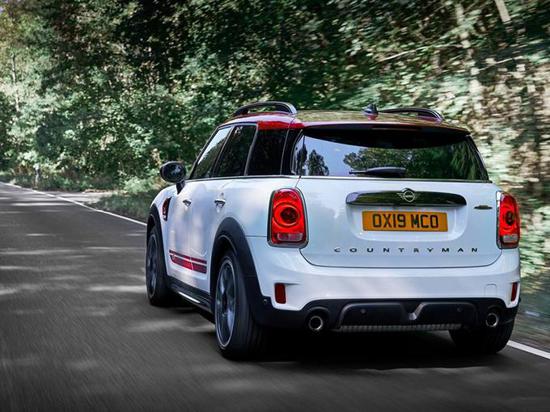 MINI也能玩越野?MINI JCW Buggy拉力赛车