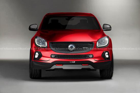 无论怎样,它都应该与2021款新smart fortwo或smart forfour