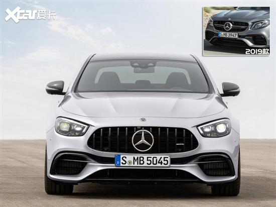 新款奔驰amg e 63 s官图 凶狠不失优雅