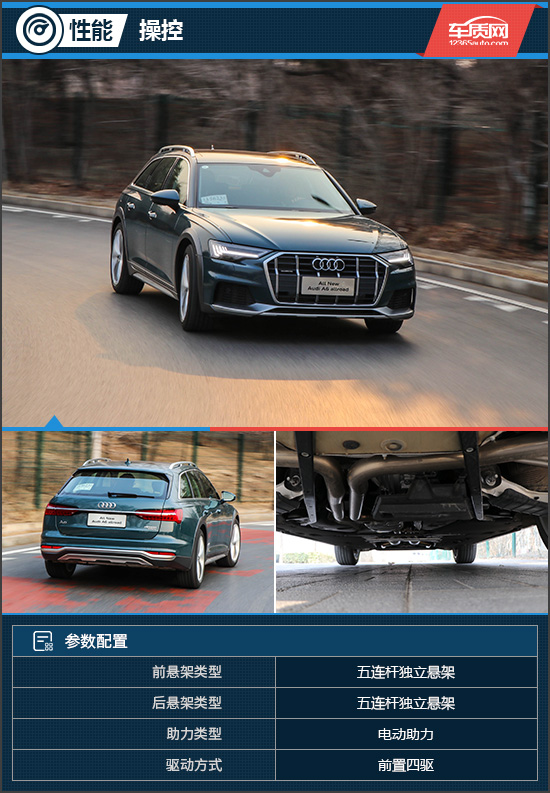 旅途中的好伙伴 试驾2021款奥迪a6 allroad - 车质网