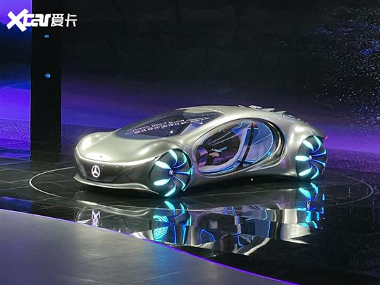 上海车展:奔驰vision avtr概念车首发