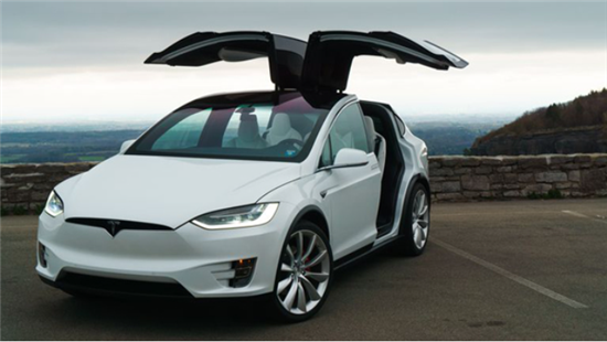 特斯拉最强原型车model x plaid谍照 车质网