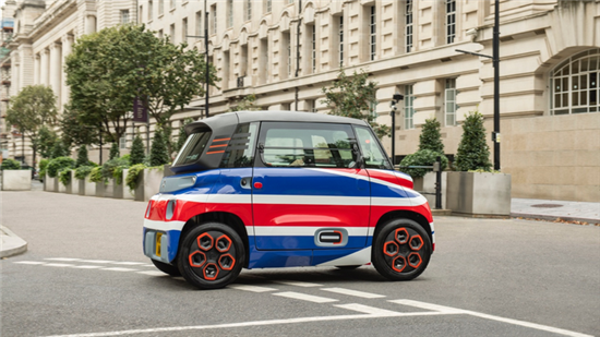雪铁龙纯电微型车ami将于明年登陆英国市场