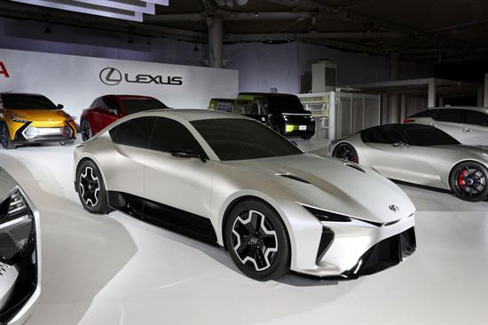 雷克萨斯发布多款全新车包含4款电动车
