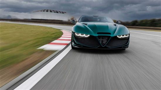 阿尔法&middot;罗密欧Giulia SWB Zagato官图发布