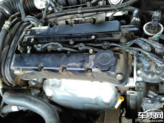 上汽通用别克凯越气门室盖再次渗油