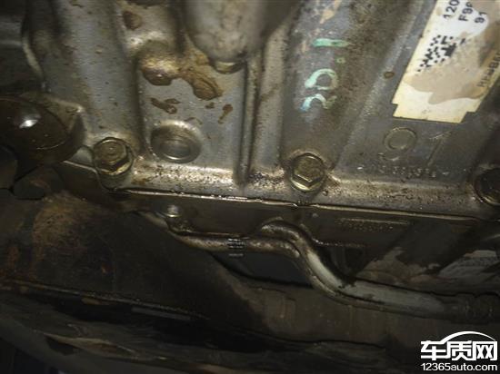 进口福特锐界变速箱冲击严重