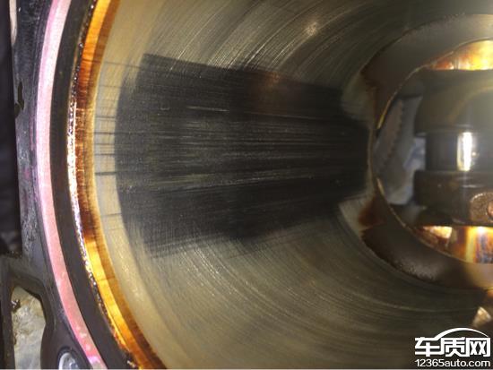 东风悦达起亚k5发动机拉缸厂家不索赔 - 车质网